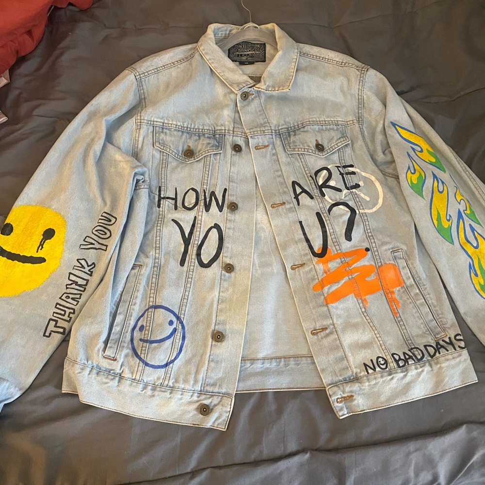 Mens Denim Jacket